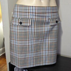LOFT Plaid Skirt SP EUC